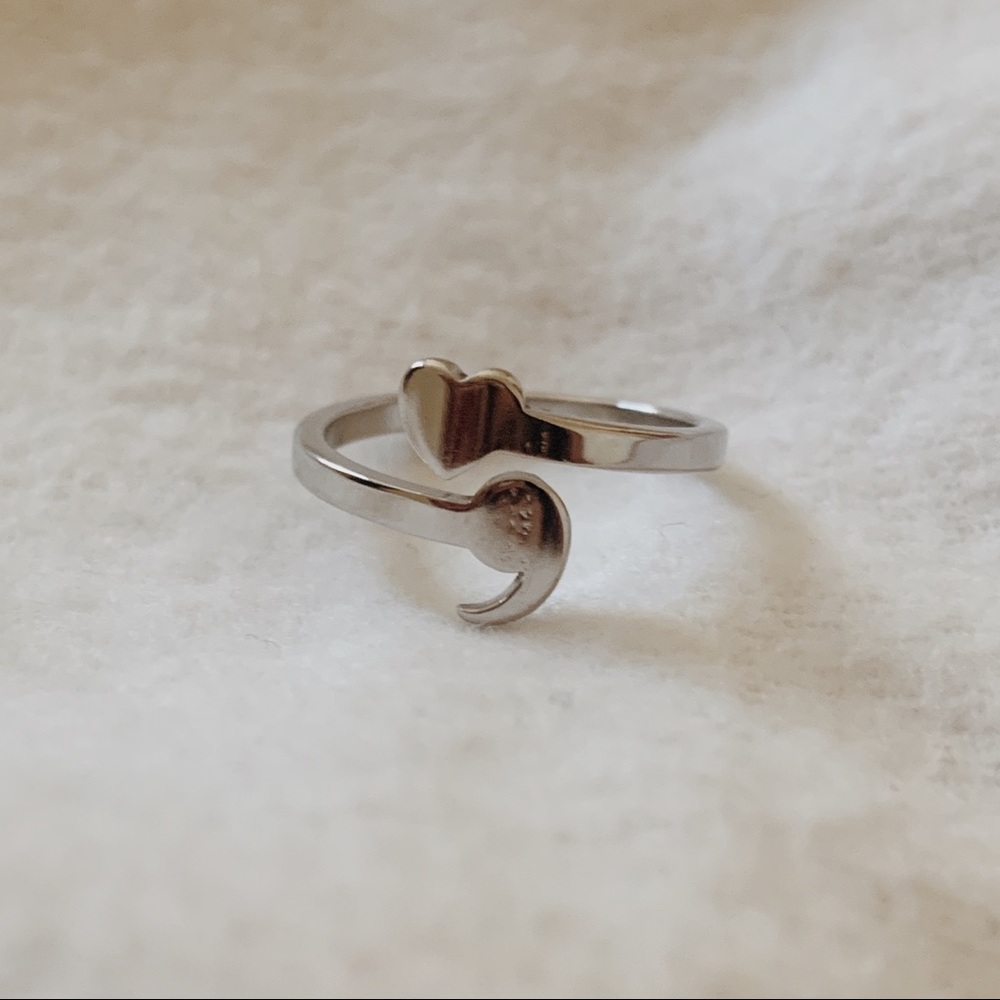 n e w | semi-colon ring ✰ - Picture 3 of 5